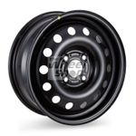 15" FULL SIZE STEEL SPARE WHEEL RIM FITS FORD FIESTA (2008-PRESENT DAY) 
