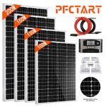 100W 120W 150W 200W Solar Panel Kit 12V Mono Solar Panel Caravan Boat Wohnmobil