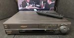 Panasonic NV-HD100 VHS Player Recorder Super Drive With Remote TESTED *Read*