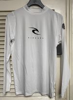 Rip Curl Men’s Long Sleeve Rash vest Size Large 