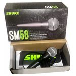 For Shure SM58S Dynamic Vocal Microphone with On/Off Switch With Cable UK