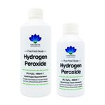 9% Hydrogen Peroxide | Food Grade | Pure & Additive Free | Various Sizes