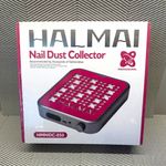 HALMAI Professional Nail Dust Suction Collector HMNDC-050 50W LCD Purple/Black