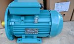BROOK CROMPTON 3KW 230 VOLT SINGLE PHASE MOTOR 2800 RPM 28mm SHAFT NEW