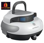 Cordless Vacuum Robot Cleaner Swimming Pool 5000mAh Battery RRP £200 P1