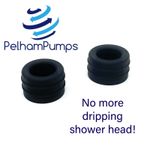 AQUALISA SEALS A2 QUARTZ (PUMPED) DRIPPING SHOWER HEAD REPAIR- TOP HAT