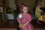 Child's Montessori Gingham smock art/messy play/nursery/pre-school/coverall/