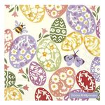 Emma Bridgewater Easter Eggs IHR Paper Table Napkins 33 cm square 3 ply lunch