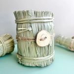 Hay Bale Chew Toy for Small Animals | Sustainable Napier Grass Chew