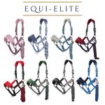 LeMieux Vogue Fleece Headcollar & Leadrope Set 