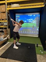 Golf Box Golf Simulator Enclosure