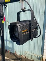 Prelude F Fresnel Stage Light Halogen Flood w/ Yoke, Pan Tilt, Cable & Conn