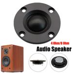 4 Ohm/8 Ohm Tweeter Speakers 52MM Silk Membrane New HIFI Music DIY
