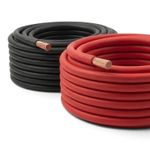 Hi-Flex Battery Cable 10-95mm² Black Red Starter Inverter Solar Marine Welding