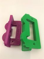 Door Hinge Jig Router Template - Various Sizes