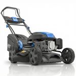 Hyundai Cordless Lawnmower Self-Propelled Petrol 17" 43cm Electric Start 139cc