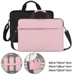Laptop Shoulder Cross Body Bags Carrying Case 13-15.6 Inch Computer Tablet Book