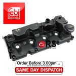 Rocker Cover FEBI FIT FOR AUDI SEAT SKODA VW 1.6 2.0 D TDI DIESEL 03L103469 AD