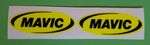 2x Mavic Logo Stickers Graphics Decals for Bike MTB Cycling DH AM XC