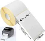 4"x6" Direct Thermal Labels 100x150mm 500 per Roll
