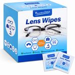 100 Screen Cleaning Wipes Individually Wrapped Phone Laptop TV Lens Cleaner
