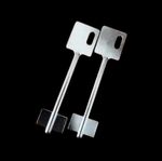 Blank Keys Fit GDK Gun Cabinets x 2  accessories