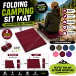 Folding Camping Sit Mat Waterproof Outdoor Hiking Picnic Seat Cushion Foldable
