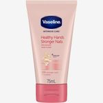 Vaseline Intensive Care Healthy Hands Stronger Nails Hand Cream Keratin 75ml