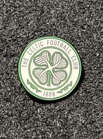 Celtic Crest Pin Badge Green Crest Pin Badge Enamel Metal Fan Gift