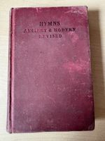 St Peter's Church Woolton Liverpool Hymnals John Lennon