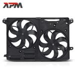 Cooling Fan Motor Radiator Fan for Ford Galaxy Mondeo V S-Max 2.0L 12V