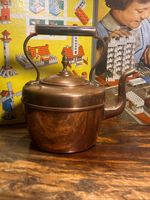 Antique Jubilee Copper Kettle From 1887