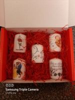 beauty and the beast  votive candes