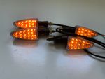 A Complete Set of 4 LED Indicators To Fit Yamaha YZFR125 MT125 OEM Style 