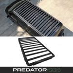 2.6M METRE BLACK ALUMINIUM LARGE VAN ROOF RACK FOR VW CRAFTER 2E 2F SY SZ 2006+