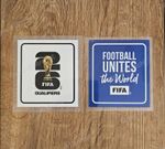 2026 World Cup Qualifiers Sleeve Set Patch Badge National Teams Heat Transfer