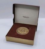 1787-1987 200th Anniversary of the United States Constitution Bronze Medal Box