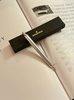 Audemars Piguet Royal Oak VIP Ad Gift Titanium Ballpoint Pen Silver - New in Box