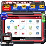 2026 LAUNCH X431 PRO ELITE Car OBD2 Diagnostic Tools Bi-directional ECU Coding