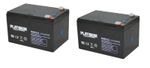 Pair of Platinum Batteries For RBC6 APC UPS Battery Pack V