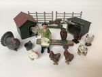 Vintage Britains Lead Farm Garden Lot