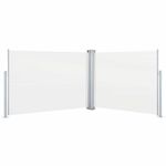 Retractable Side Awning Garden Sun Screen Shade Outdoor Privacy Screen  vidaXL