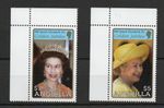 Anguilla  2002   SG1126 & SG1127  Golden Jubilee. Mint never hinged with margins