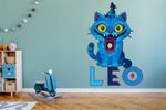 K-Pop Demon Hunters Derpy and Sussie Personalised Wall Sticker