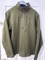 Simms Men’s Rivershed Half-Zip Fleece Zipper Sweater