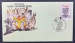1985 Australiana Classic Children's Books Blinky Bill FDC First Day Cover