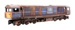 Heljan OO Gauge Mainline Class 58 '58050' Dummy *Scrapyard Weathered*