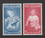 New Zealand 1963 Health set SG 815-816 Mnh.