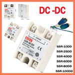 Single Phase Solid State Relay Module DC - DC SSR 10DD - 100DD DC3-32V DC5-200V