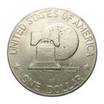 1976 USA $1 Coin – Eisenhower Bicentennial Dollar Liberty Bell